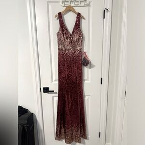 Brand new!! Prom/ Fancy Red Dress or Gown